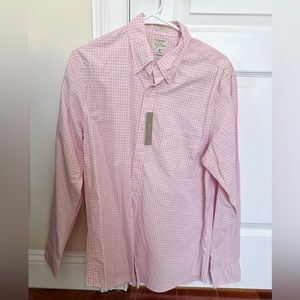 J.Crew Men dress shirt M